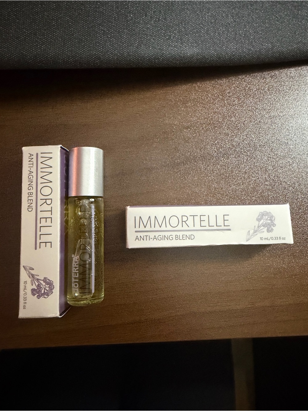 TWO DoTERRA Immortelle Anti-Aging Blend Roll-On